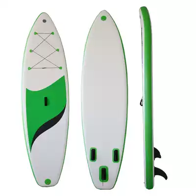 Lehai outdoor sup paddle board double inflatable beginner water skis adult water yoga surf paddles board