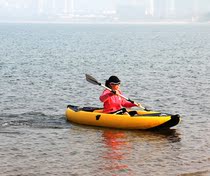 Inflatable canoe kayak rubber boat Inflatable boat imported PVC kayak factory direct sales can be customized