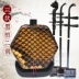 [美 韵 二胡] Erhu cụ mun erhu vòi erhu người mới bắt đầu chấm điểm chơi chuyên nghiệp Tô Châu erhu - Nhạc cụ dân tộc đàn nguyệt cầm Nhạc cụ dân tộc