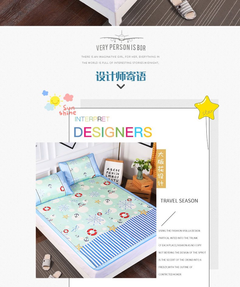 Summer kt mèo sinh viên nam và nữ dễ thương phim hoạt hình băng lụa mat có thể gập lại rơm mat 1,5 / 1,8 m ghế đơn hoặc kép - Thảm mùa hè chiếu trúc 1m6