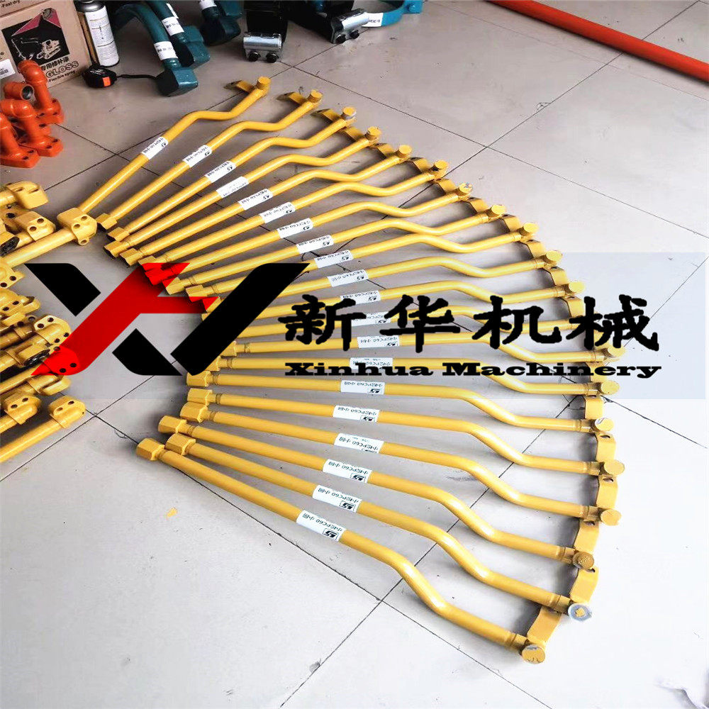 Digger Shensteel Carter Hitachi modern large arm midarm bucket arm hydraulic back into oil tubing iron pipe