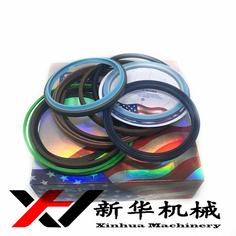 Digger Carter 312320323325 326B D large arm mid arm small arm bucket oil seal repair bag