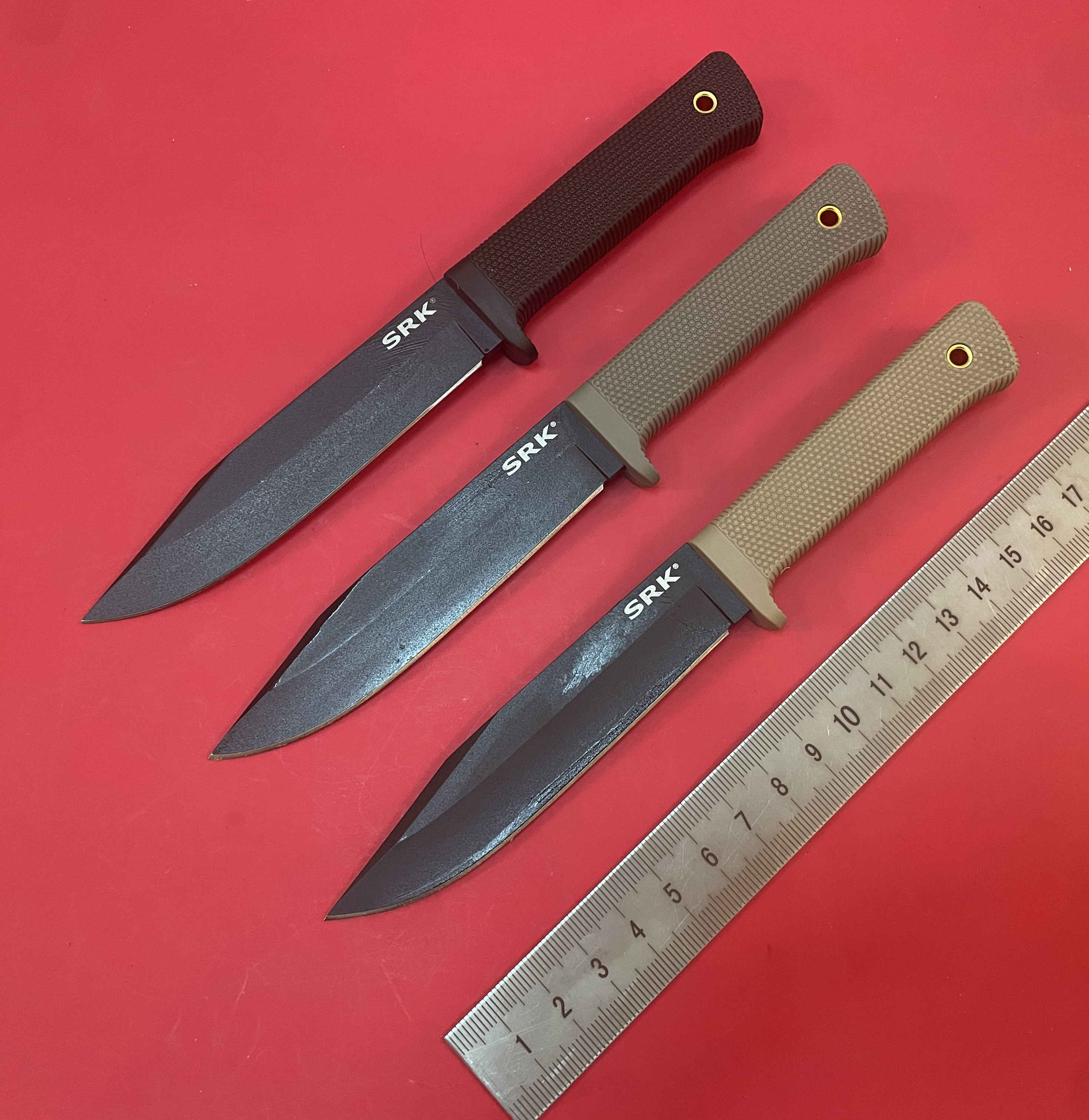 American Import Cold Steel Cold Steel Srk Outdoor Courtson Rescue High Hardness Carry-on Tactical Survival Straight Knife-Taobao