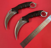 United States imported United Cutlery outdoor self-defense tactical equipment high hardness steel tiger CSGO Honshu claw knife