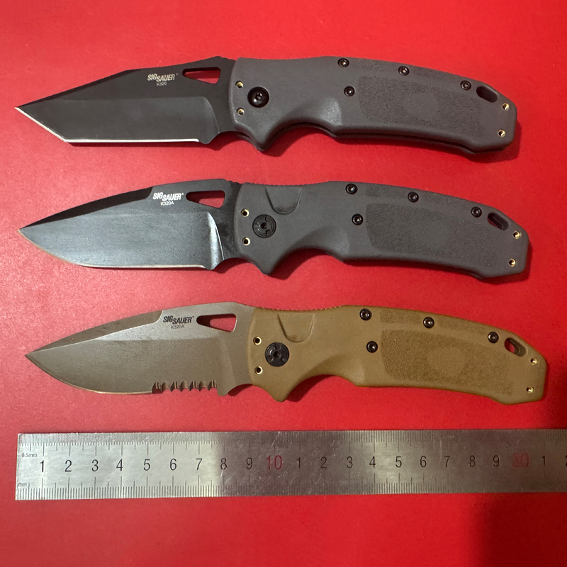 Hogue S30V Blade Outdoor Camping K32 Self-Defense Military Folding Knife Imported from the United States Hogue S30V Blade Outdoor Camping K32 Self-Defense Military Folding Knife Imported from the United States
