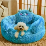 Мультяшный плюшевый комфортный универсальный монстр на четыре сезона, популярно в интернете, увеличенная толщина