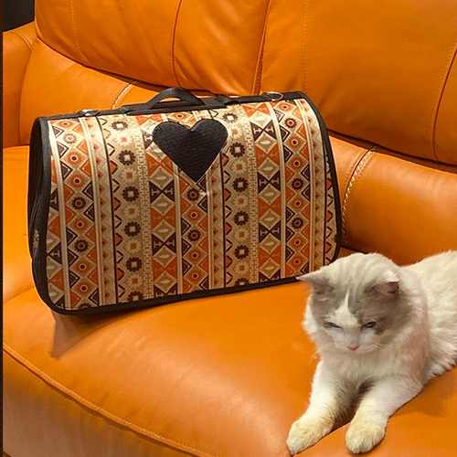 Портативная сумка для выхода на улицу, кролик, складной дышащий вместительный и большой ремешок для сумки, домашний питомец