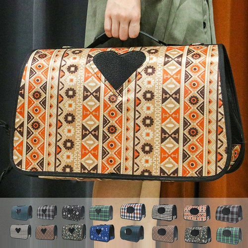 Портативная сумка для выхода на улицу, кролик, складной дышащий вместительный и большой ремешок для сумки, домашний питомец