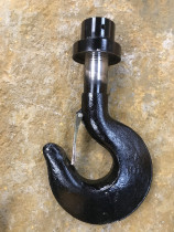 Double beam crane gantry crane hook set 5T10T20T32T hook head mountain hook plate hook metallurgical gantry hook