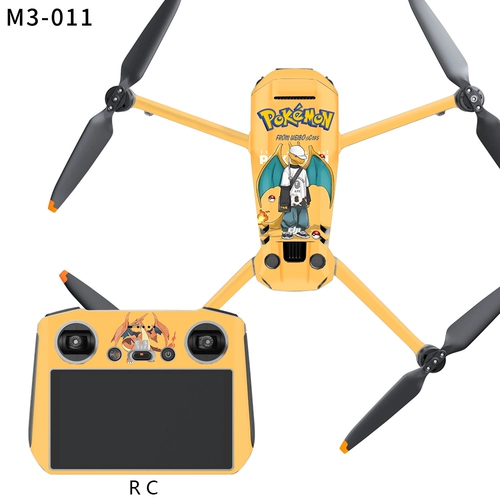 Используется для DJI DJI Mavic 3 Sticker 3classic Anime Cartoon Custom RC с аксессуарами с дистанционным управлением экрана