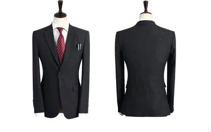 Costume homme en laine pour Quatre saisons - Ref 1549120 Image 26