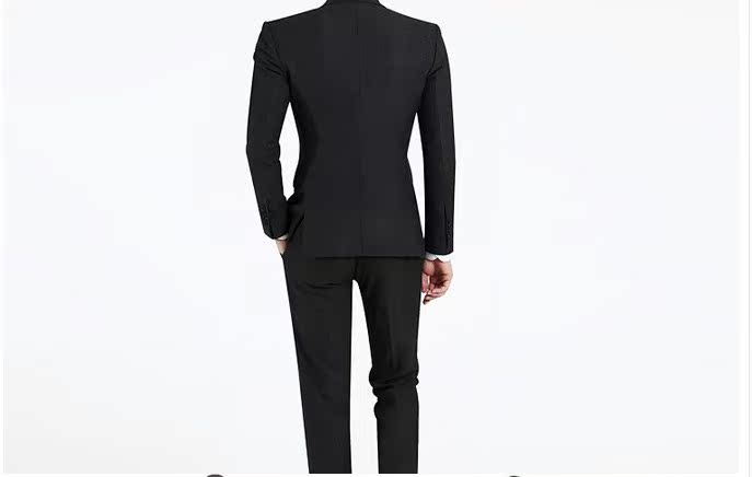 Costume homme en laine pour Quatre saisons - Ref 1549120 Image 25