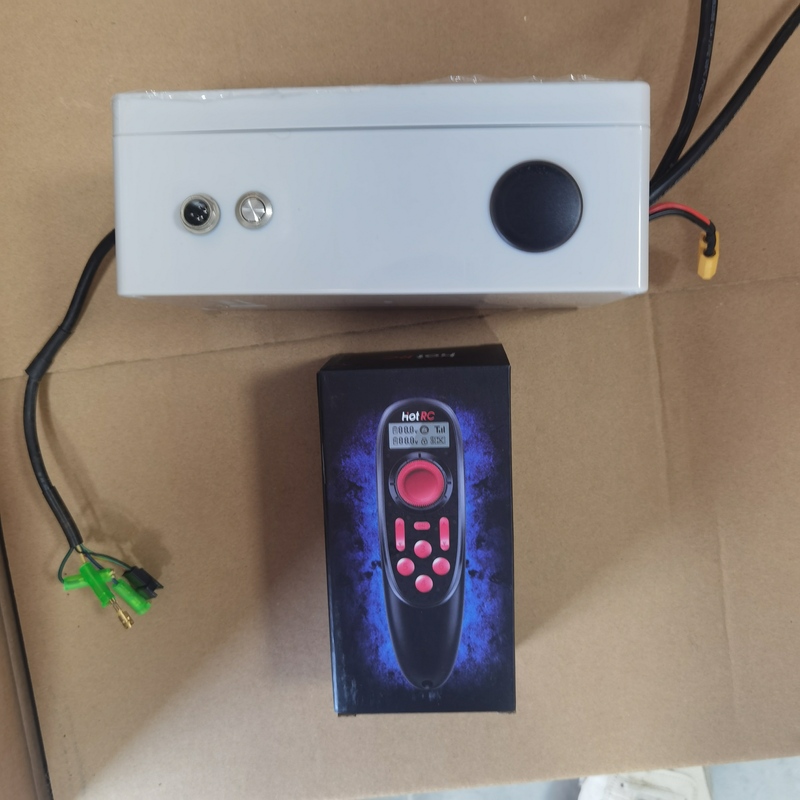 Electric Remote Control Car Dual-Drive Controller Camper Van Motherboard