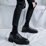 Martens, брендовый черный пиджак классического кроя, в британском стиле