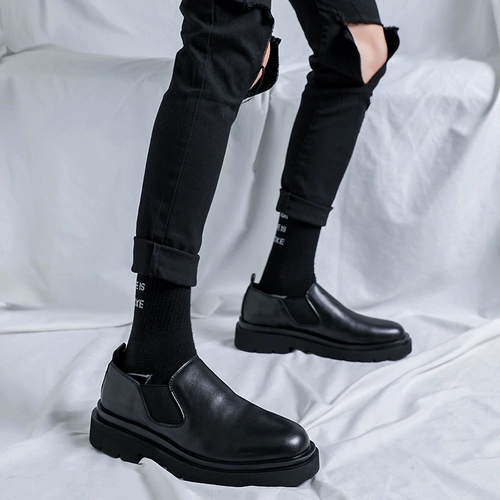 Martens, брендовый черный пиджак классического кроя, в британском стиле