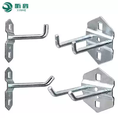 Cave board adhesive hook hardware tool rack hanging board wall adhesive hook tool adhesive hook rack display rack storage wall