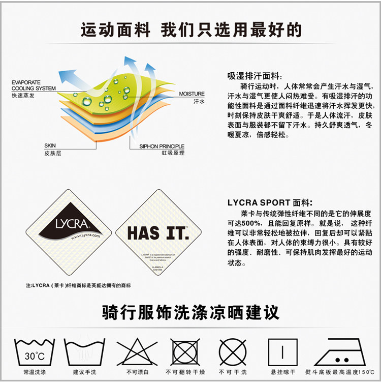 Tenue de cyclisme homme - Ref 2210550 Image 12