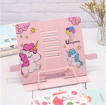 Desktop Spectrum Rack Score Desk Upgrade of Enlarged Book Thick Book Flat Shelf Linen Shelf Metal Folding Musical Instrument