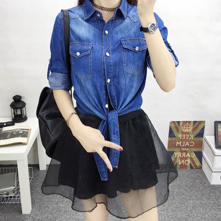 Áo choàng cao cổ áo phụ nữ mỏng phần tay ngắn cardigan màu sáng mùa hè ngắn eo cao tay ngắn bên ngoài nhỏ shop quần áo nữ