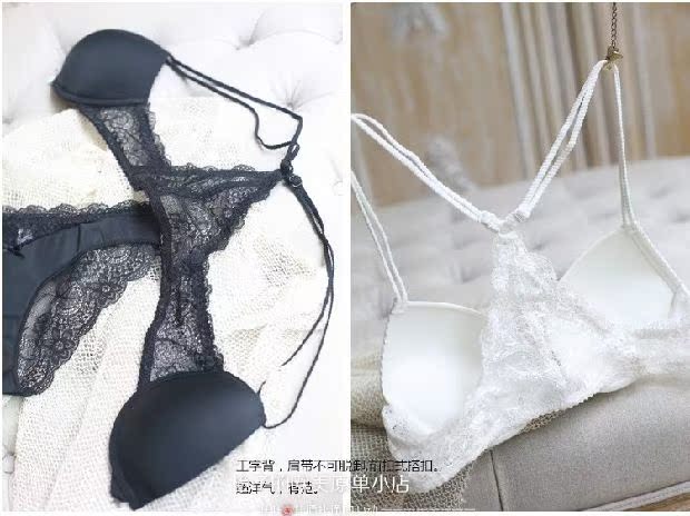 Mùa đông châu Âu và Hoa Kỳ trở lại áo ngực vô hình đồ lót tập hợp phù hợp với khóa trước áo ngực ren phía trước khóa áo ngực đẹp quần áo lót