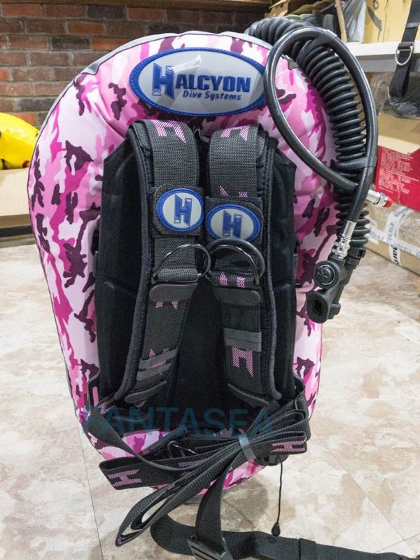 [USD 1764.64] Halcyon infinity wing dive BCD back fly color custom