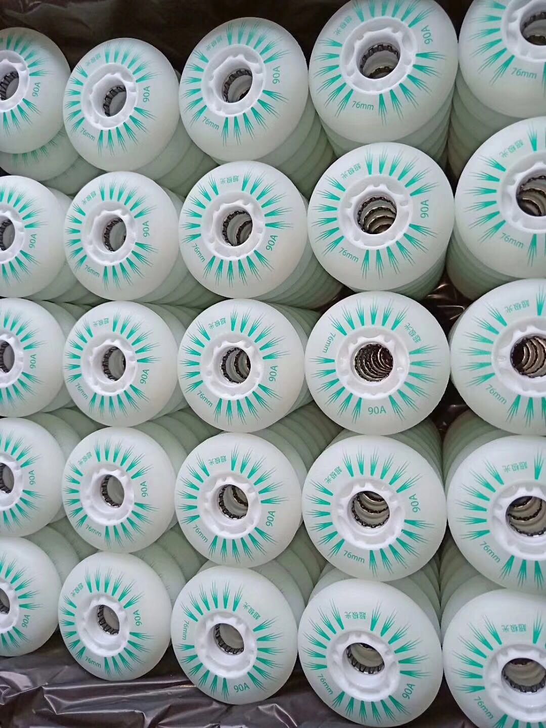 Wheel slide flash wheel slip single row wheel slide flash wheel Arctic light wheel shiny flash wheel