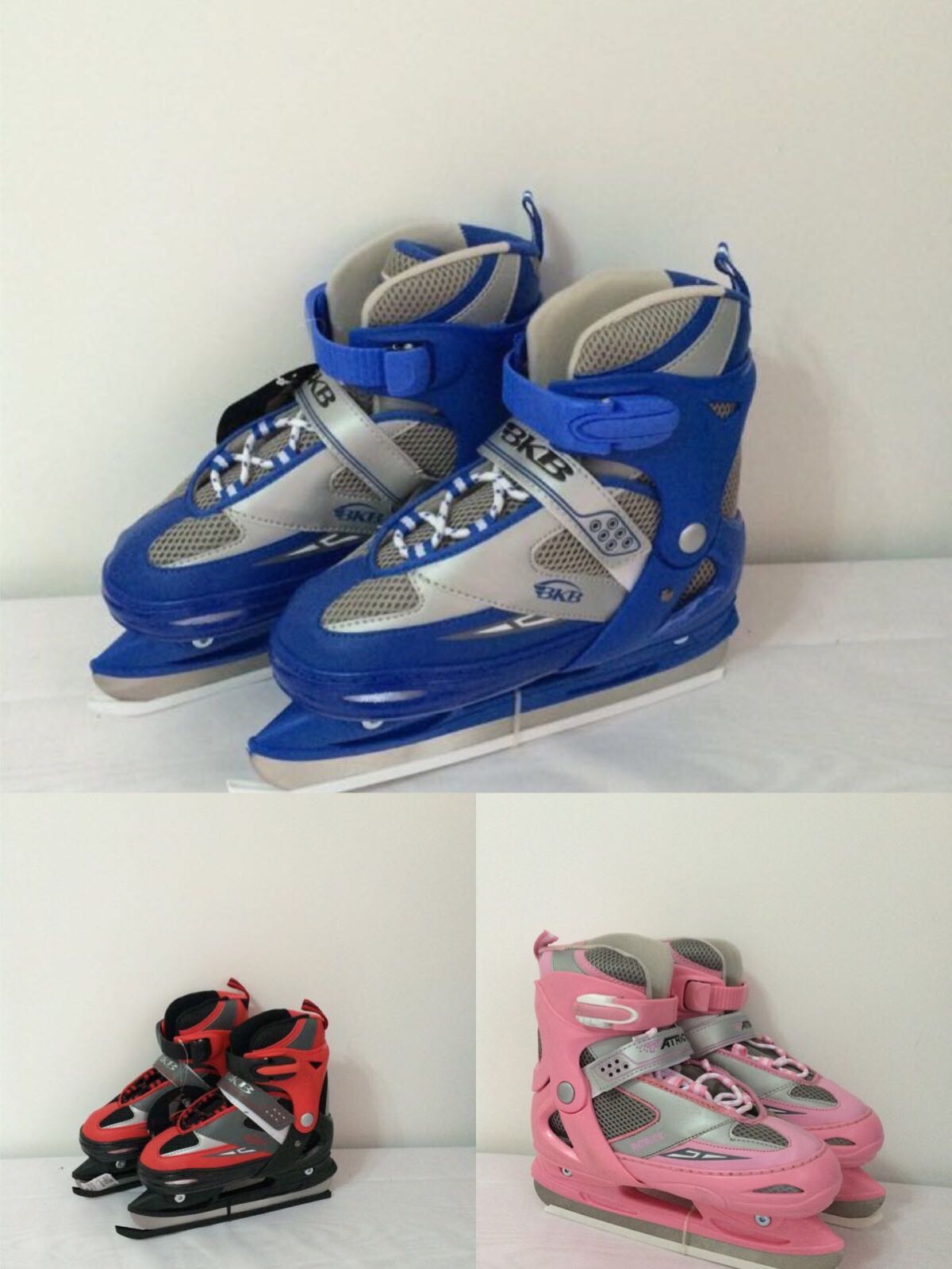 Ice Knife Shoes Winter Warm Ice Knife Shoes Telescopic Ice-Knife Shoes Children Adults Winter Ice-Knife Shoes Ice Hockey Knife