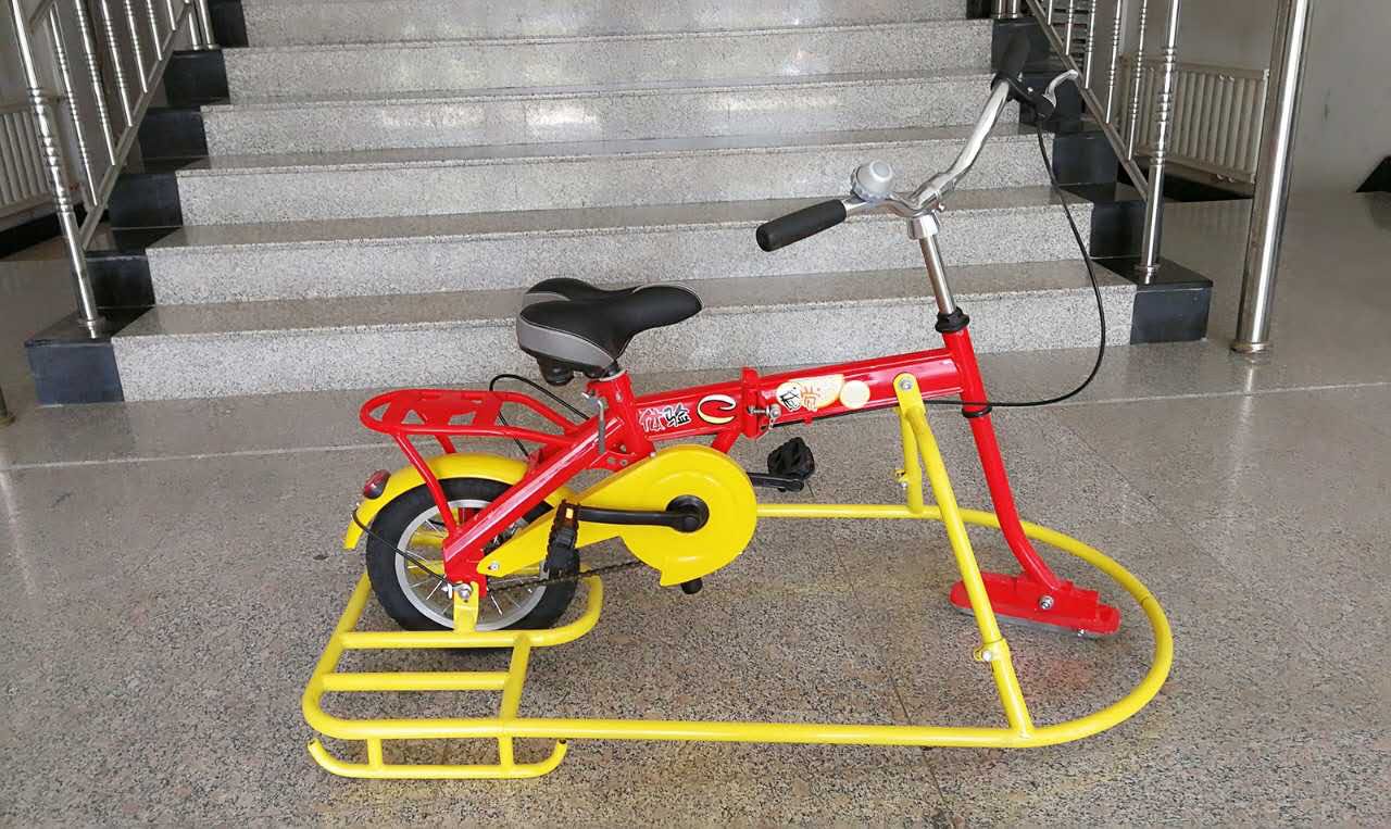 Children's ice bike Winter ice rink dedicated bike Children's ice bike Ice bike