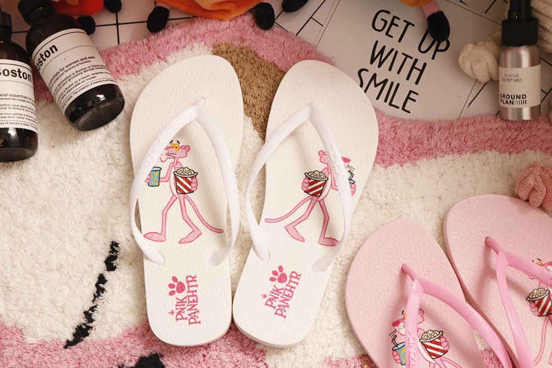 2018 flip flops nữ dép mùa hè thời trang mặc bên ngoài trượt non-slip dày có đế sinh viên bãi biển ra bãi biển dép đi trong nhà