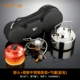 Huafengye Flame Head+Кеттл из нержавеющей стали (емкость 1L+2 газ может плюс портативная сумка с жесткой оболочкой EVA