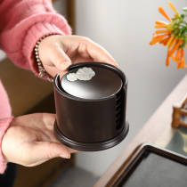 Electric wood Gongfu tea cup cushion Tootto heat insulation mat home burn-proof cushion Zen Tea Mat Cup Togroup Tea Ceremony Tea Set Accessories