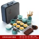 Da Si Fang Tea Drive с фасолью Grand Bean Siangyixiang Ruyi Pot Set White Double Water Hession and Drainage