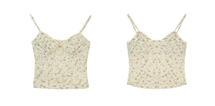 Tuuuh альбом для рисования мелкий цветочный принт круглый вырез кардиган с длинными рукавами женский корейский стиль тонкий короткий топ