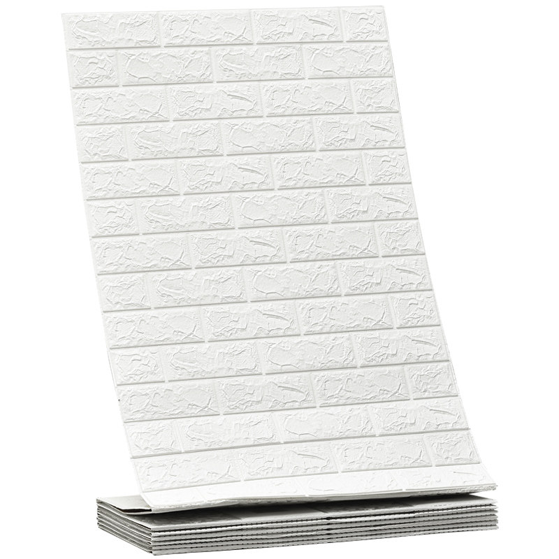 [USD 26.91] 3D Wall Sticker Wallpaper Self Adhesive Waterproof