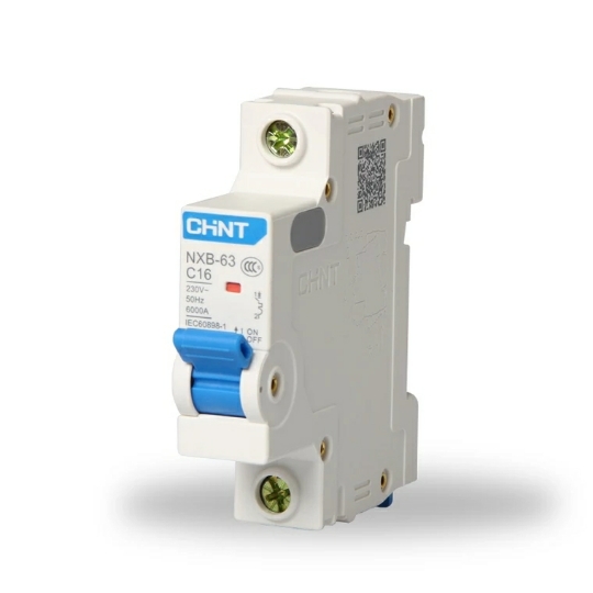 CHINT Mini circuit breaker Circuit breaker Air switch 1P2P10A16A20A25A30A40A60A