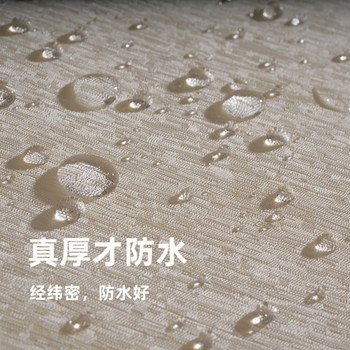 2026 Thickened High-Precision Yarn-Dyed Fabric, Truly High Warp and Weft Density Wall Covering, Solid Color and Patterned, Seamless Wall Covering for the Whole House