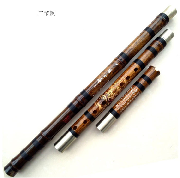 Yuping pipa Zizhu lỗ ba phần chính 箫 tám lỗ / sáu lỗ chơi 箫 Yu Ping 箫 Xiao nhạc cụ - Nhạc cụ dân tộc mua đàn tỳ bà