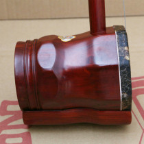 Chang Yuqiang Zhonghu Small-leaf red sandalwood and large Zhonghu National musical instrument promotion