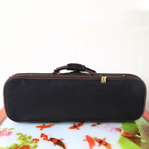 Violin box square with hygrometer for violin case violin box