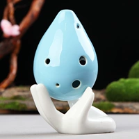 6 -отверстие звук C надеется на синий цвет луны