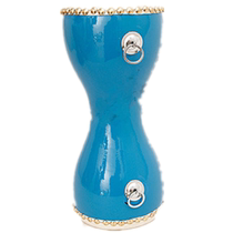 Explosive waist drum 14cm chest drum cowhide thin waist drummer square dance drum Yangko drum instrument