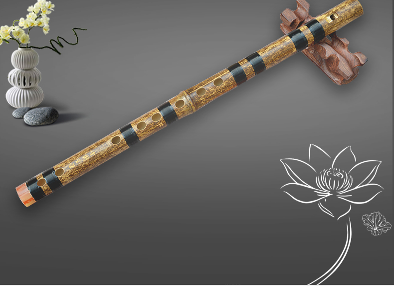 Clarinet 6 lỗ học sinh mới bắt đầu giới thiệu nhạc cụ sáo trường học sinh học sinh dạy sáu lỗ clarinet - Nhạc cụ dân tộc đàn tỳ bà