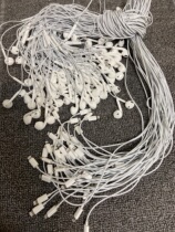 Xiaojie recommended clearance handling original old goods iphone78xs11pro12 flat head wire control headset Vietnam version