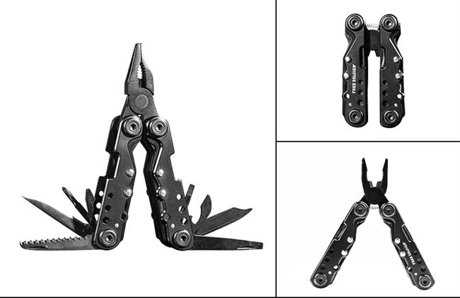 Chiến thuật miễn phí kìm đa dụng cụ đa năng công cụ kết hợp đa năng - Công cụ Knift / công cụ đa mục đích kim da nang