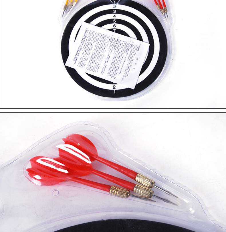 Tiểu đoàn 12 15 phi tiêu 17 inch phi tiêu nhắm 6 phi tiêu phi tiêu kim phi tiêu - Darts / Table football / Giải trí trong nhà bảng phi tiêu gỗ