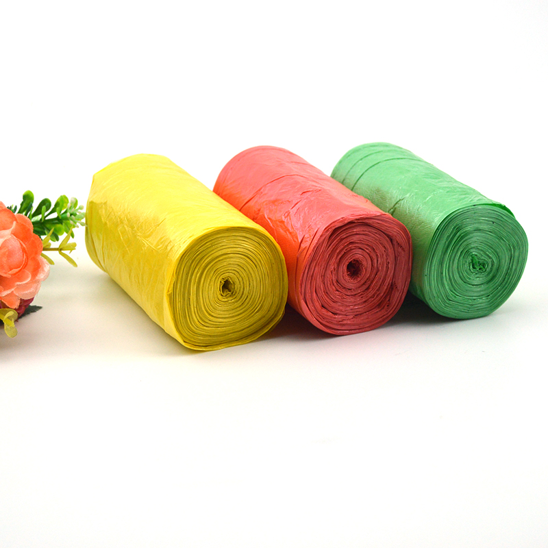 Thickened point break type environmentally friendly odorless large roll household garbage bag stall supply small goods
