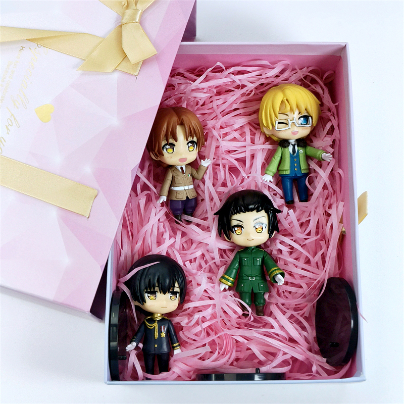 In-Stock Hetalia Russia Ivan Yash Alfred Plush Doll Francis Silly Toy Gift