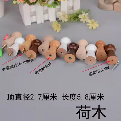 DIY hook single hook Log coat hook Wall wardrobe hook Clothes hanger clothes hook Wall hanging solid wood hook