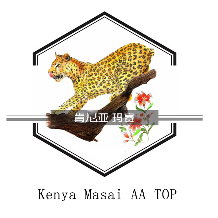 Kenya AA Maisai Coffee raw beans 2020 New production of beans imported raw coffee beans 1000 grams 