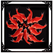 Su embroidery diy beginner kit embroidery various pattern Series 0 Foundation one-on-one guide